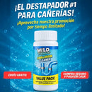 Wild Tornado™ Destapador y Limpiador de Cañerías Profesional + ENVIO GRATIS