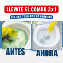 Wild Tornado™ Destapador y Limpiador de Cañerías Profesional + ENVIO GRATIS