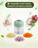 Cocina más rápido con un solo botón  🧄🥕